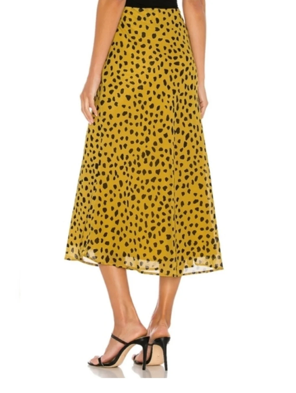 Lovers + Friends Madalena Polka-dot Skirt
